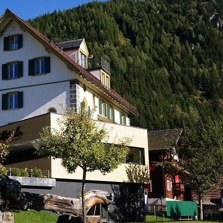 Hotel Vallatscha Curaglia Экстерьер фото