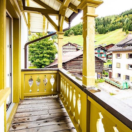 Hotel Vallatscha Curaglia Экстерьер фото