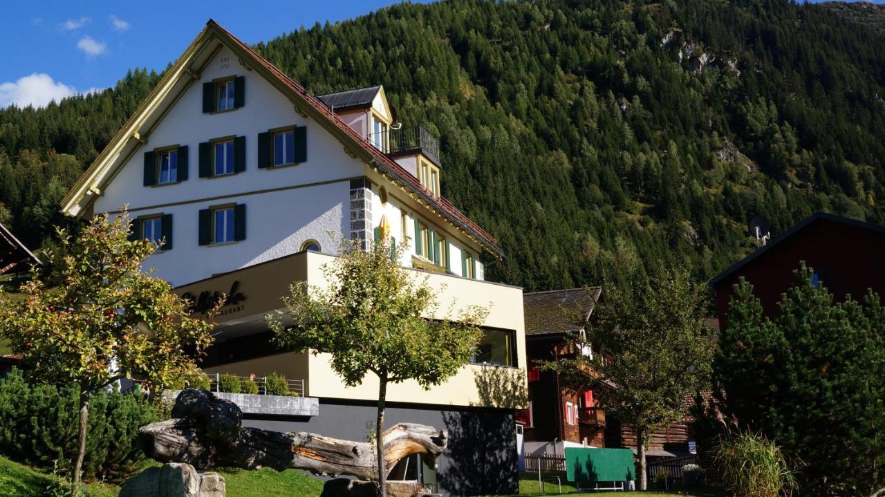 Hotel Vallatscha Curaglia Экстерьер фото