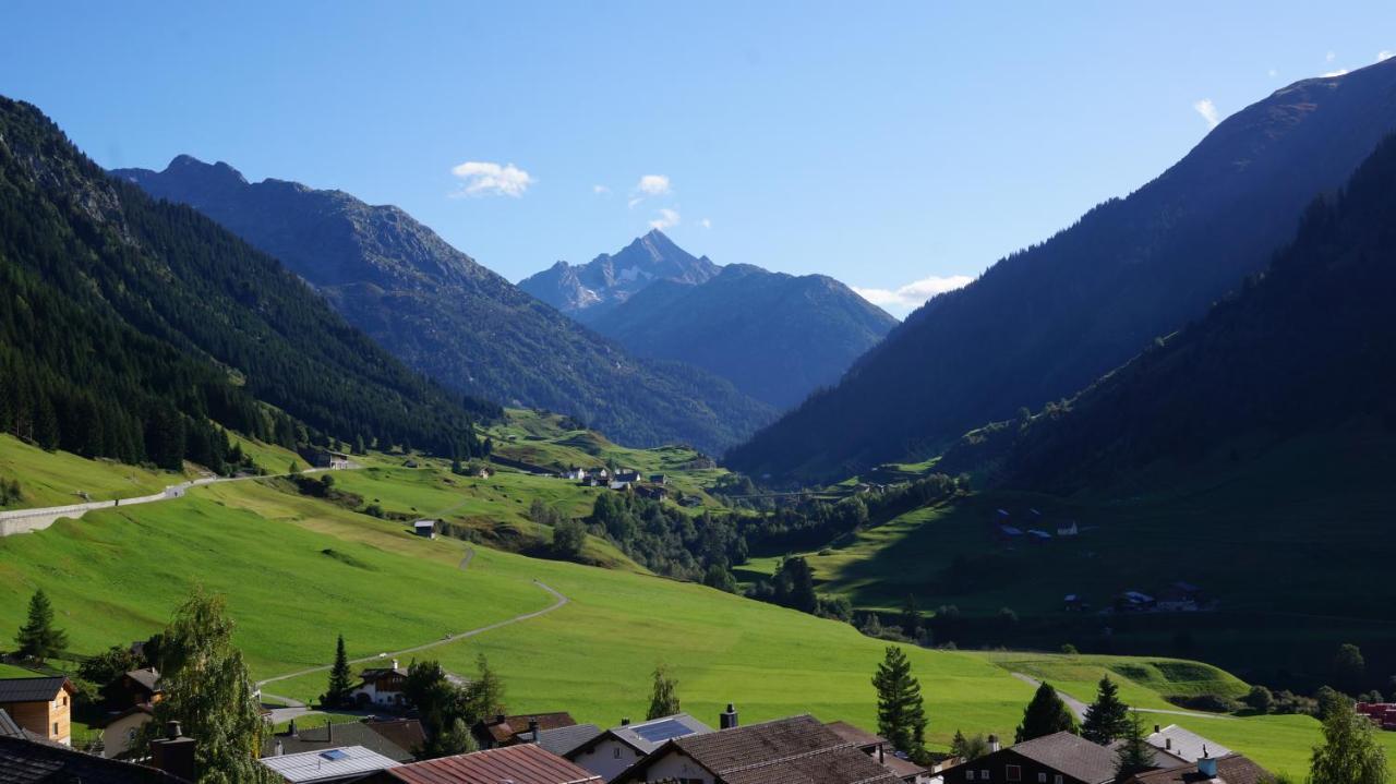 Hotel Vallatscha Curaglia Экстерьер фото