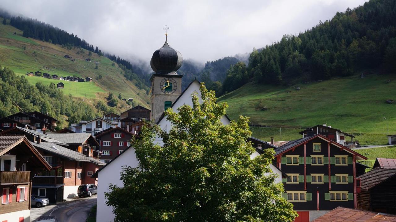 Hotel Vallatscha Curaglia Экстерьер фото