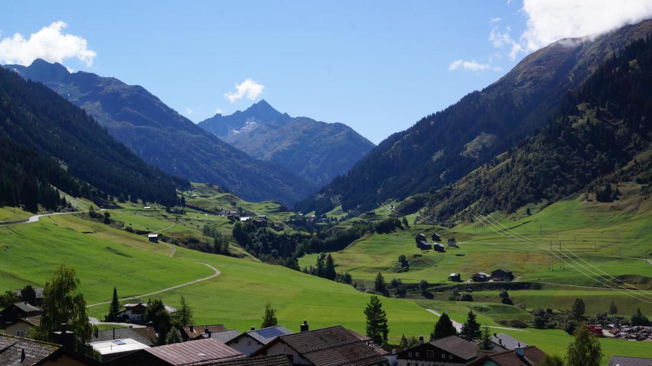 Hotel Vallatscha Curaglia Экстерьер фото