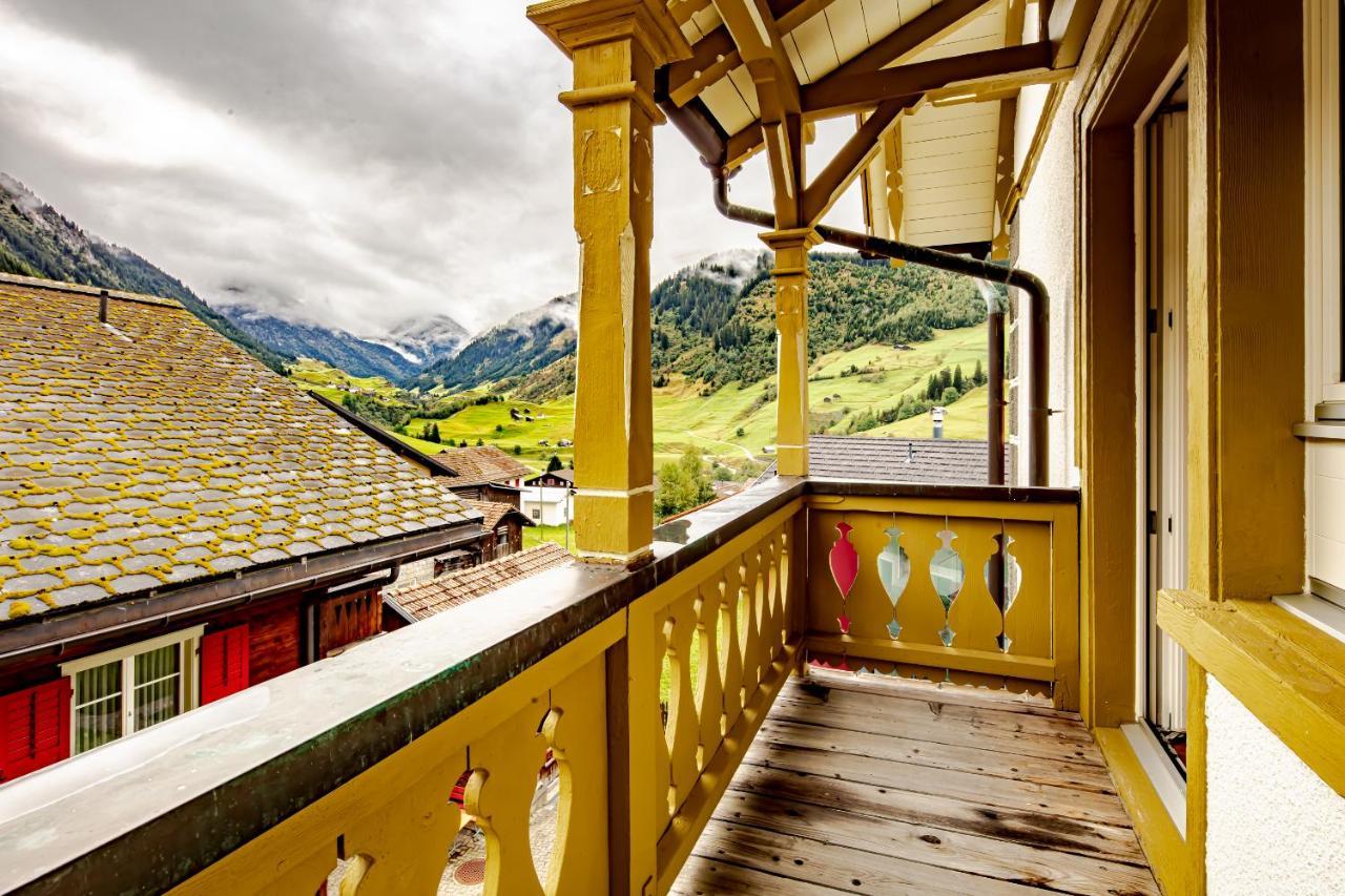 Hotel Vallatscha Curaglia Экстерьер фото