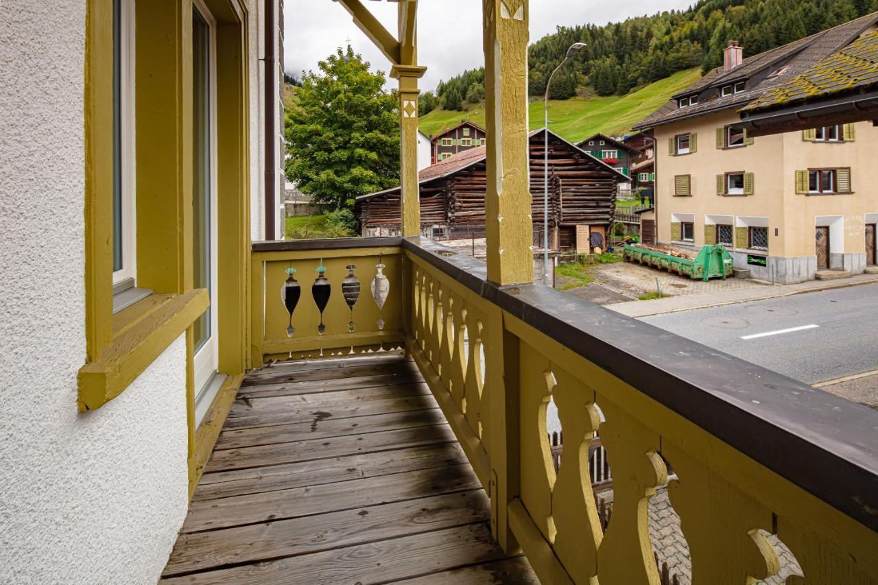 Hotel Vallatscha Curaglia Экстерьер фото